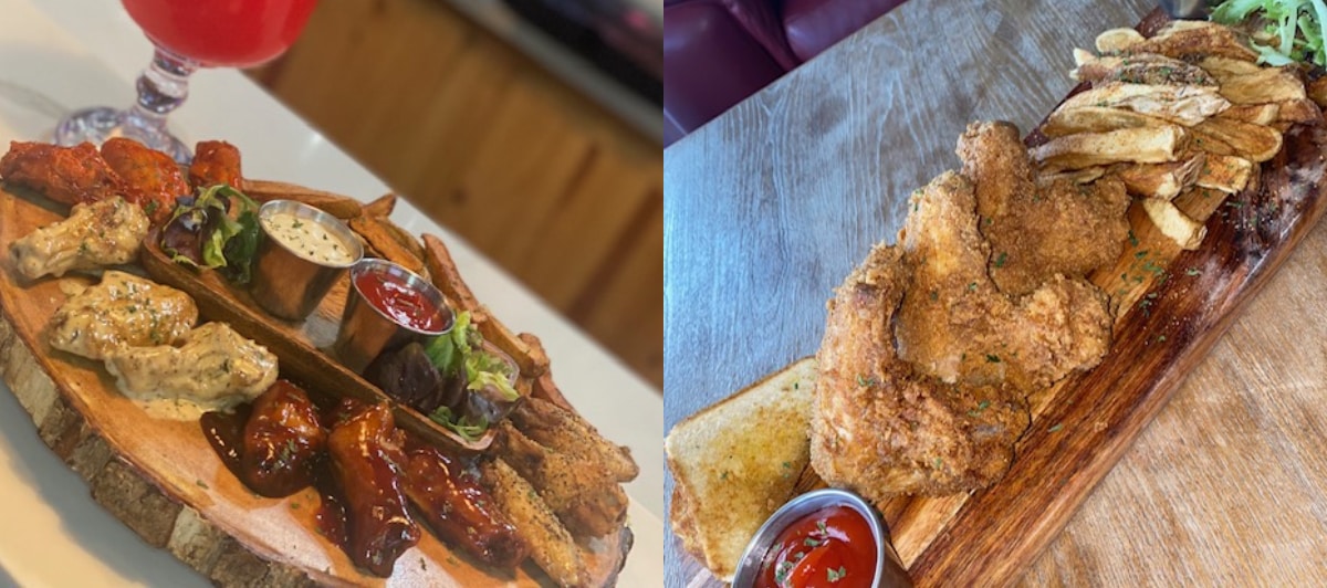 Redds Serves Hot Wings in Houston, TX 77090